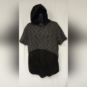 Hudson Men's Hoodie Outerwear/ Color Black/ New with Tag